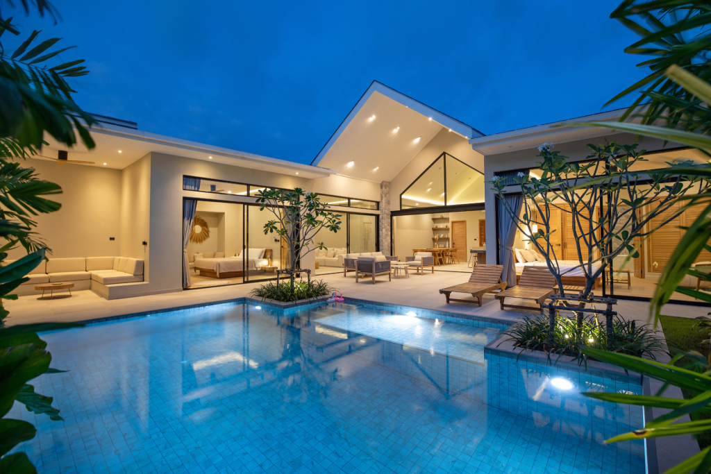 Nomad villa