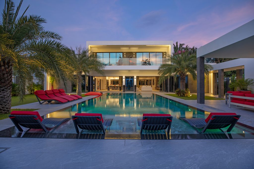 Pool Sunset (1)