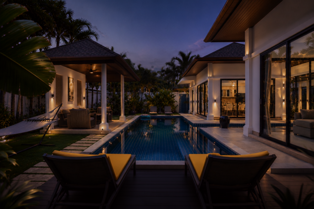 Tropical villa (3)